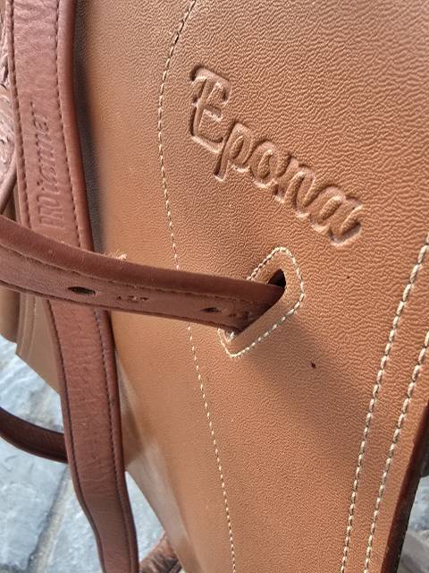 Sella da salto ostacoli Ikonic  17.5" - 2022