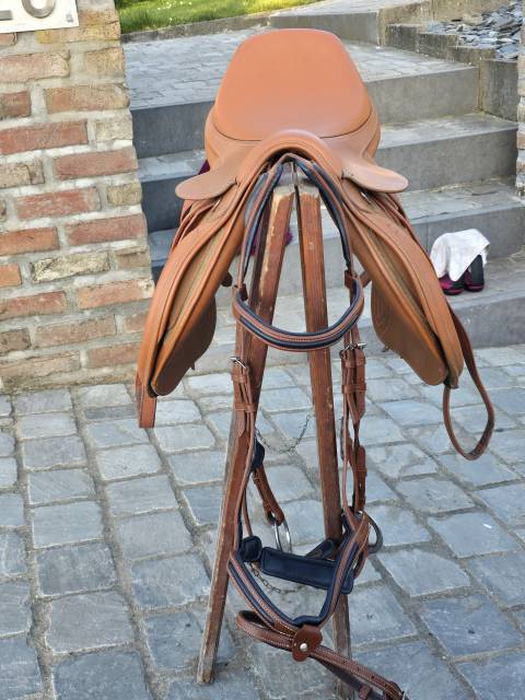 Sella da salto ostacoli Ikonic  17.5" - 2022