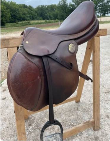 Sella mista Jean-Luc Maurel  18" - 2000