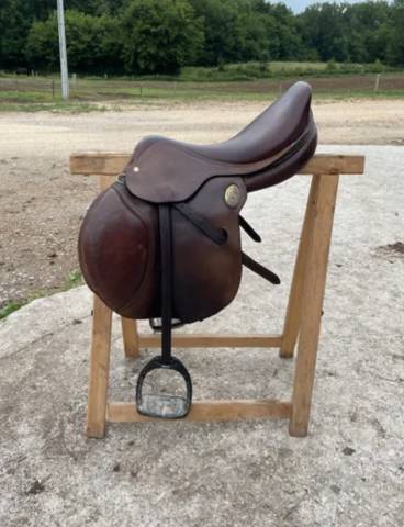 Sella mista Jean-Luc Maurel  18" - 2000