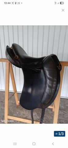 Sella da dressage Gaston Mercier  17" - 2016