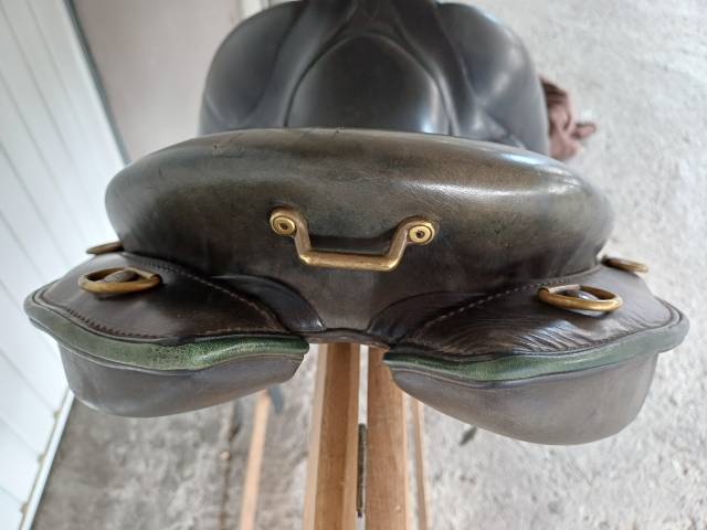 Sella da dressage Gaston Mercier  17" - 2016