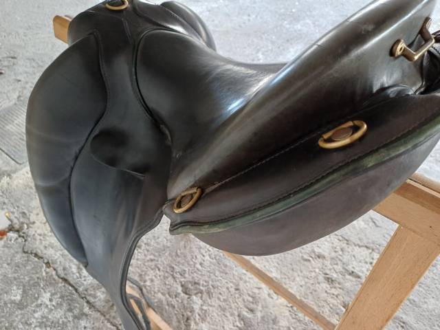 Sella da dressage Gaston Mercier  17" - 2016