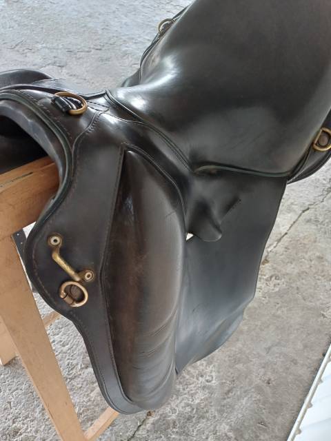 Sella da dressage Gaston Mercier  17" - 2016