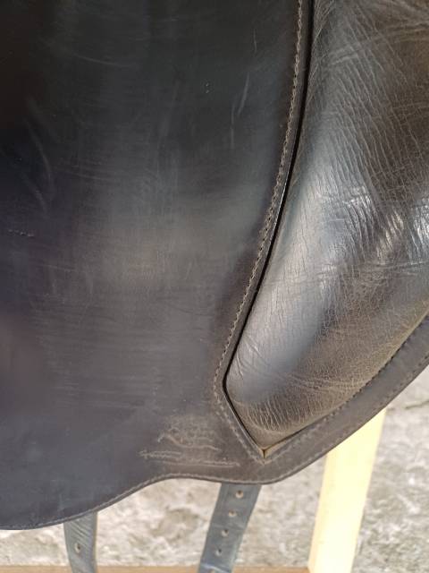 Sella da dressage Gaston Mercier  17" - 2016