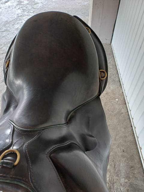 Sella da dressage Gaston Mercier  17" - 2016
