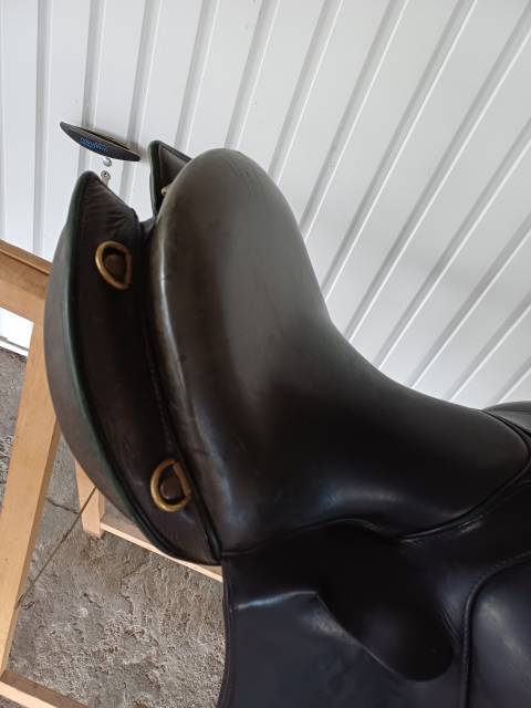 Sella da dressage Gaston Mercier  17" - 2016