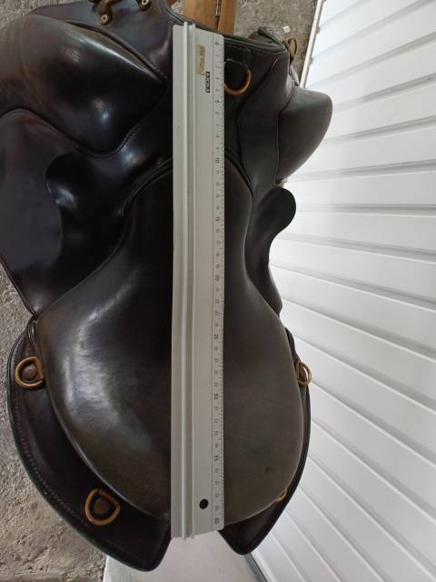 Sella da dressage Gaston Mercier  17" - 2016