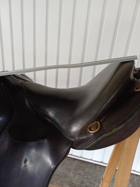 Sella da dressage Gaston Mercier  17" - 2016