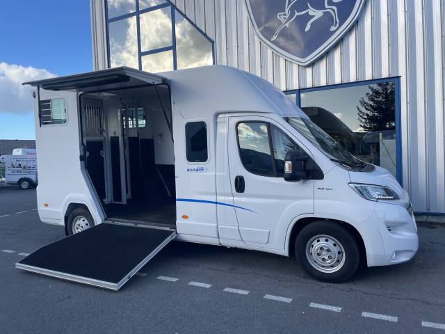 Van per Cavalli Barbot Ducato 2019 Occasione