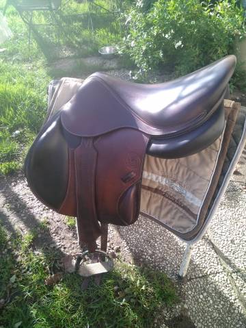 Sella da cross Forestier  17" - 2021