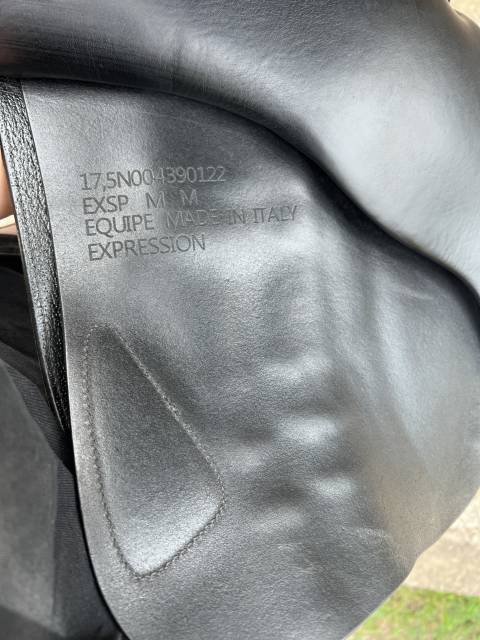 Sella mista Equipe  17.5" - 2022