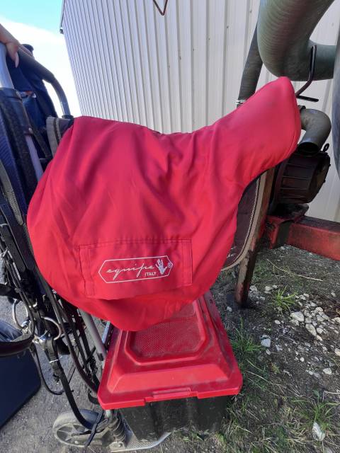 Sella mista Equipe  17.5" - 2022
