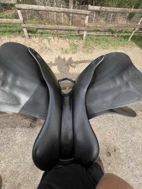 Sella mista Equipe  17.5" - 2022