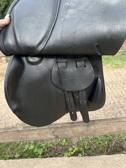 Sella mista Equipe  17.5" - 2022