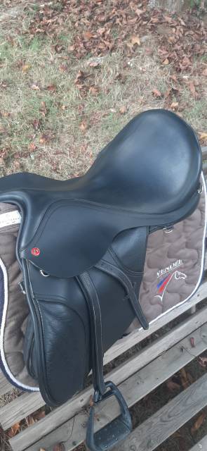 Sella mista Thorowgood  T8  low wither  GP 17.5" - 2025