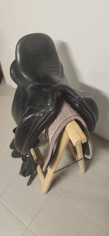 Sella da dressage Brunet-Pineau  17.5" - 2012