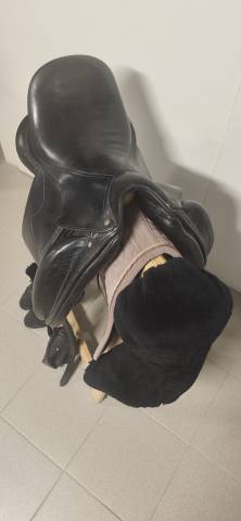 Sella da dressage Brunet-Pineau  17.5" - 2012