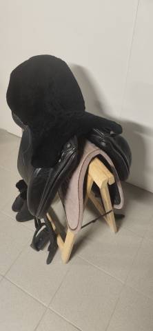 Sella da dressage Brunet-Pineau  17.5" - 2012