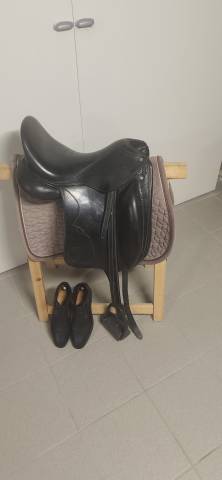 Sella da dressage Brunet-Pineau  17.5" - 2012