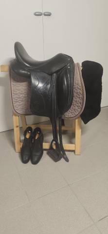 Sella da dressage Brunet-Pineau  17.5" - 2012