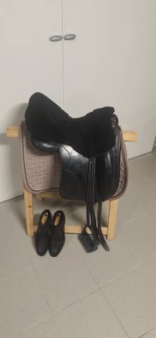 Sella da dressage Brunet-Pineau  17.5" - 2012