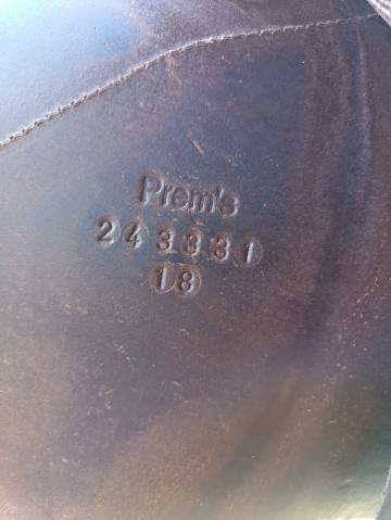 Sella mista Forestier Prem's 18" - 2024