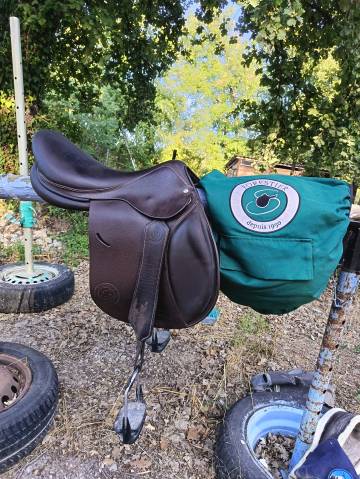 Sella mista Forestier Prem's 18" - 2024