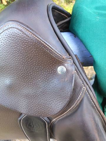 Sella mista Forestier Prem's 18" - 2024