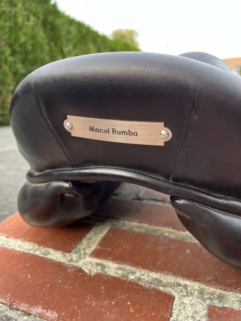 Sella da dressage Macel  17.5" - 2011