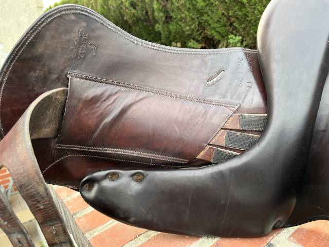 Sella da dressage Macel  17.5" - 2011