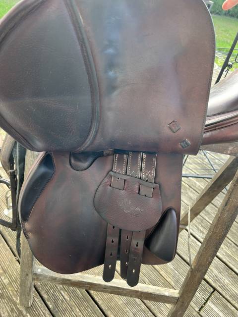 Sella mista Equipe  17.5" - 2011
