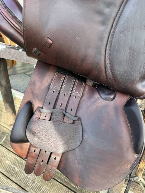 Sella mista Equipe  17.5" - 2011