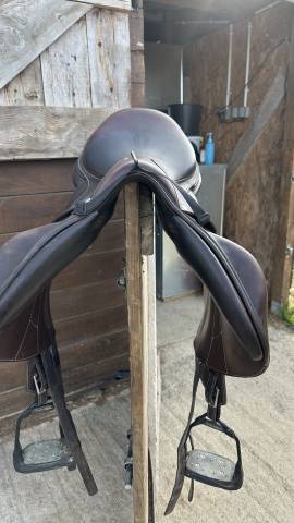 Sella mista Forestier  17.5" - 2024