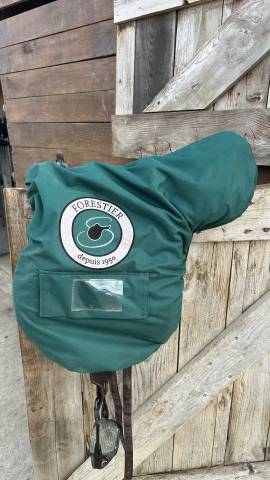Sella mista Forestier  17.5" - 2024