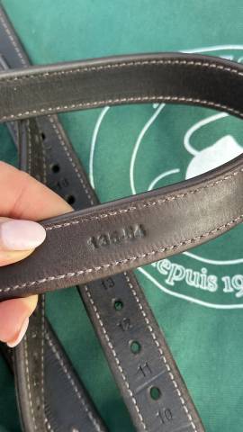 Sella mista Forestier  17.5" - 2024
