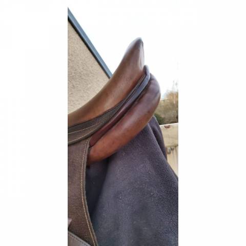 Sella mista Privil&egrave;ge Equitation  17.5" - 2017