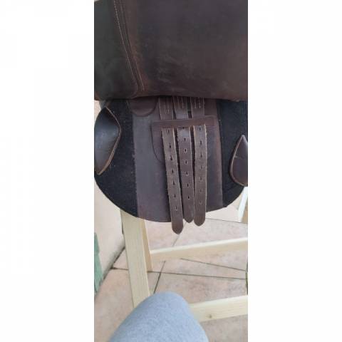 Sella mista Privil&egrave;ge Equitation  17.5" - 2017