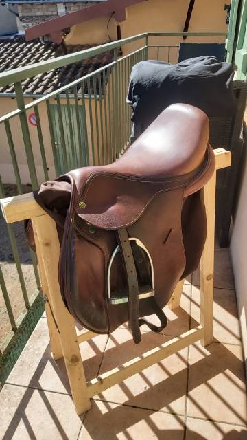 Sella mista Privil&egrave;ge Equitation  17.5" - 2017