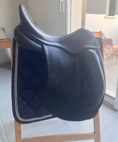 Sella da dressage Childeric  17.5" - 2018