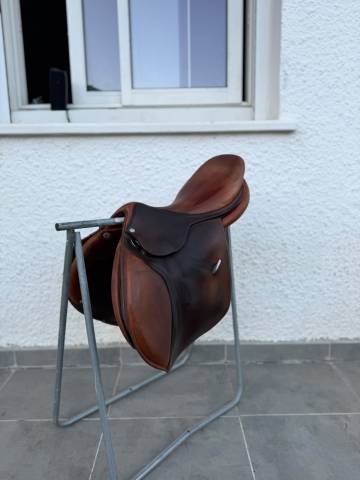 Sella da salto ostacoli Butet  17" - 2000