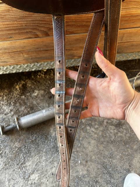 Sella da dressage Butet  17.5" - 2013