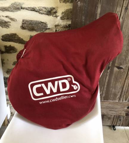 Sella da salto ostacoli CWD  17" - 2020