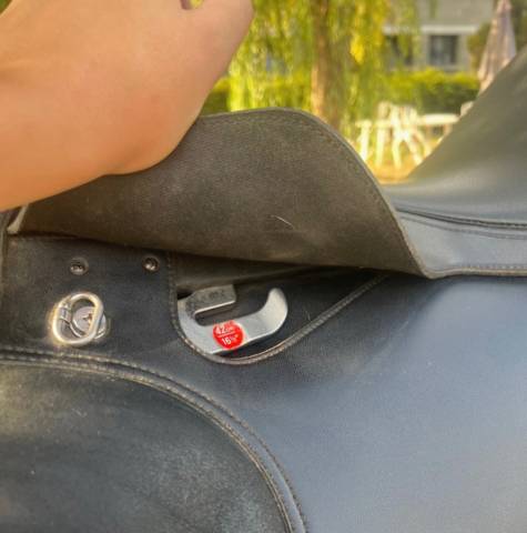 Sella mista Wintec  16.5" - 2019