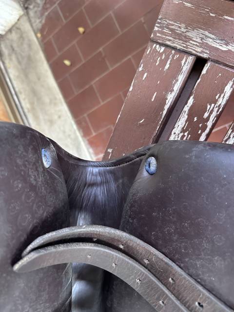 sella da dressage selleria Gianetti mod. Marty 