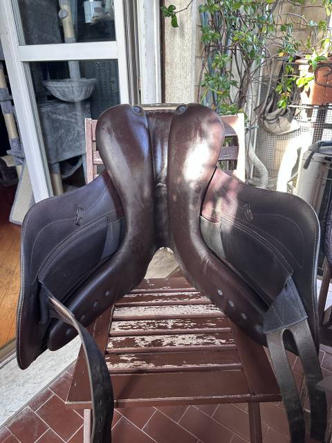 sella da dressage selleria Gianetti mod. Marty 