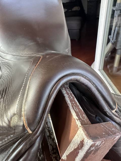 sella da dressage selleria Gianetti mod. Marty 