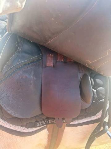 Sella mista Rebelle  17.5" - 2022