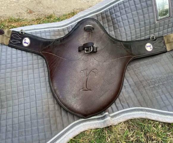 Sella mista Rebelle  17.5" - 2022