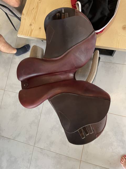 Sella da salto ostacoli CWD  17.5" - 2023